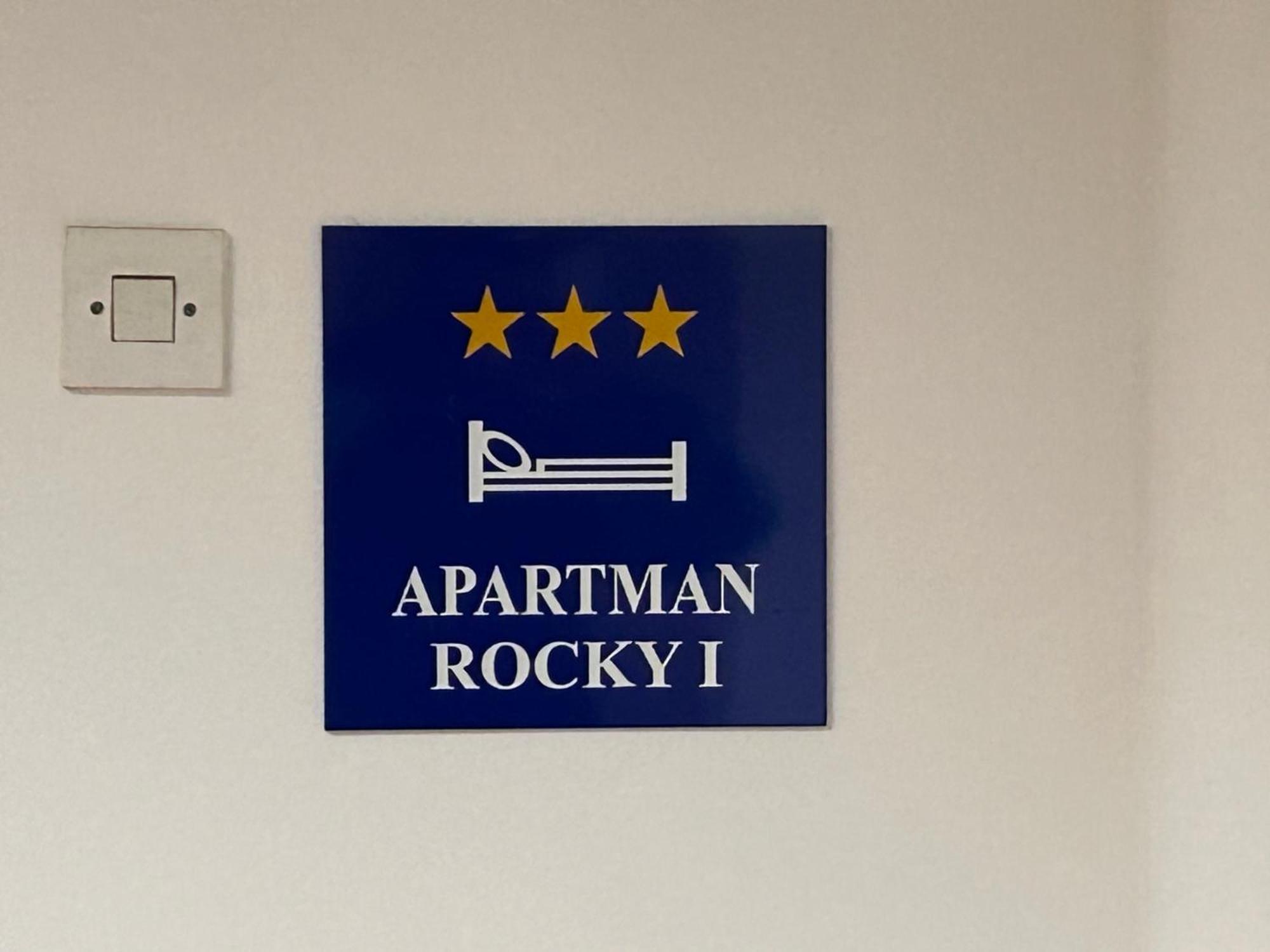Apartment Rocky I Zadar Zewnętrze zdjęcie